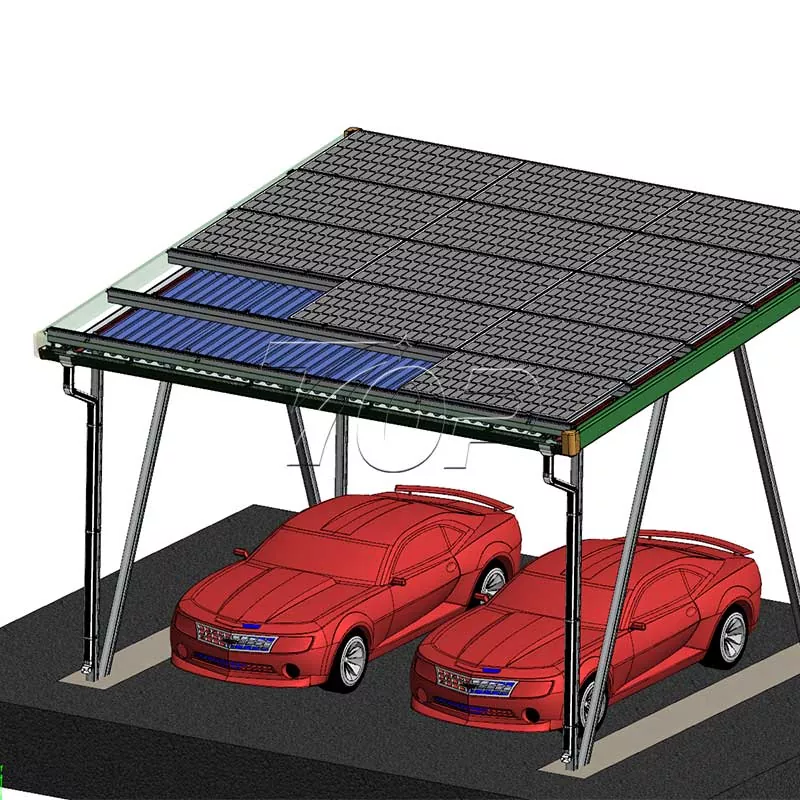 A zöld energia jövőjének felfedezése: A napelemes autóbeálló választása és jelentősége