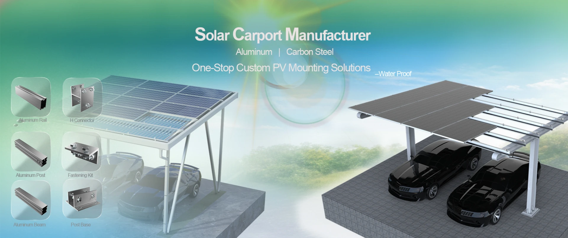 Solar Carport gyártó