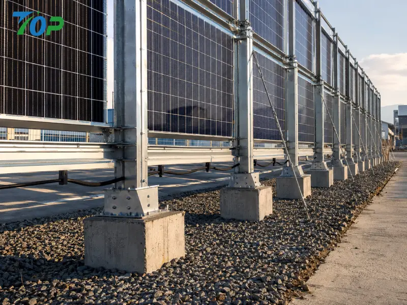 Függőleges bifaciális modulok szoláris kerítésrendszerekben: tanulmány a fényvezető teljesítményről és az energiahozam-optimalizálásról