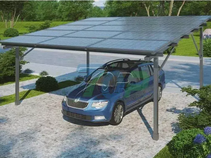 Solar Panel Carport
