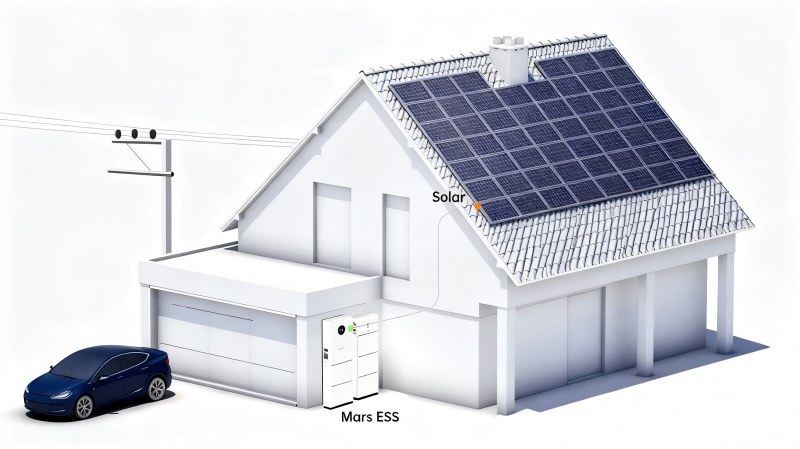 Solar+Storage Projects