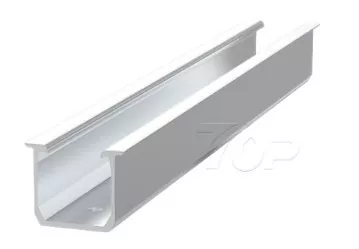 U Type Aluminum Rail for Solar Panel Mounting System