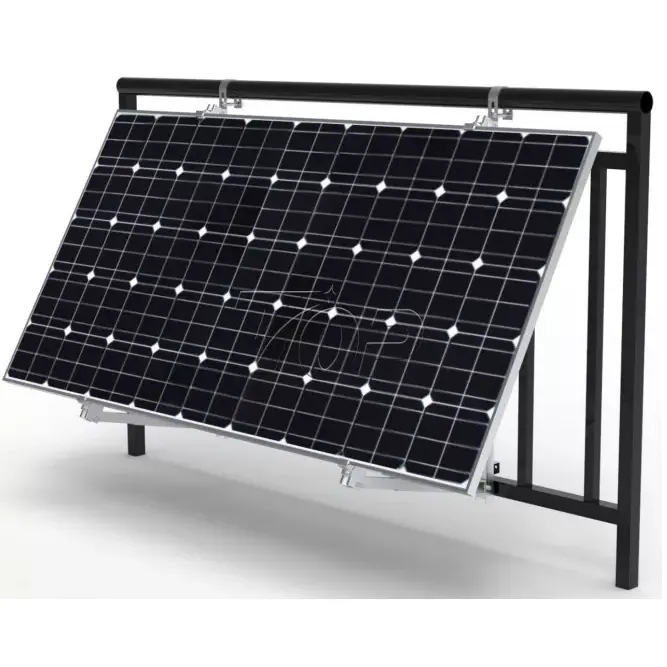 Fotovoltaikus erkély állványtartó készlet