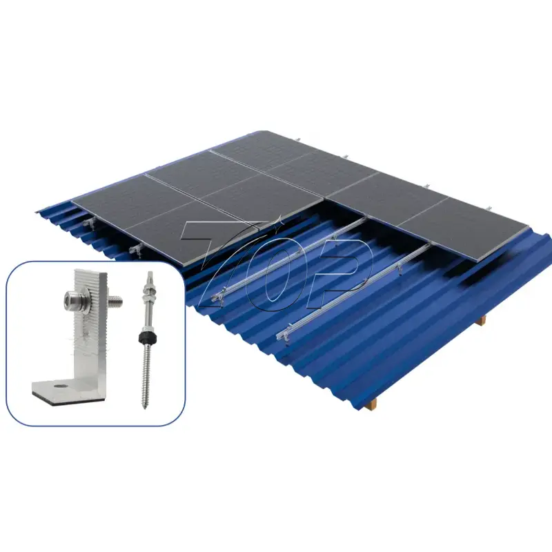 Solar L Feet tetőszerelő készletek